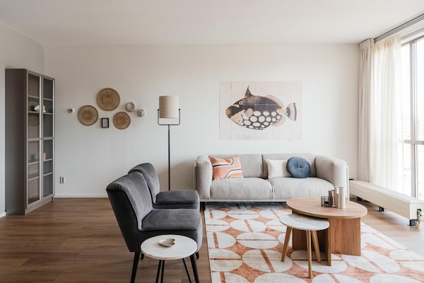 Foto van Appartement, nabij het strand en de zee - Vakantiehuis in Den Haag - LivingRoom