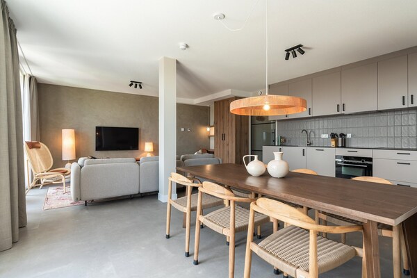 Foto van Appartement, nabij het strand en de zee - Vakantiehuis in Den Haag - DiningRoom