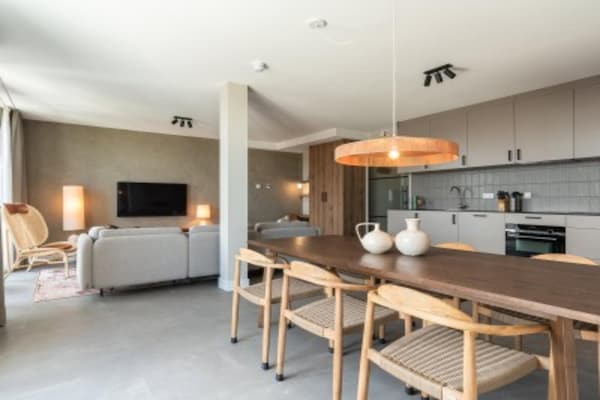 Foto van Appartement, nabij het strand en de zee - Vakantiehuis in Den Haag - DiningRoom