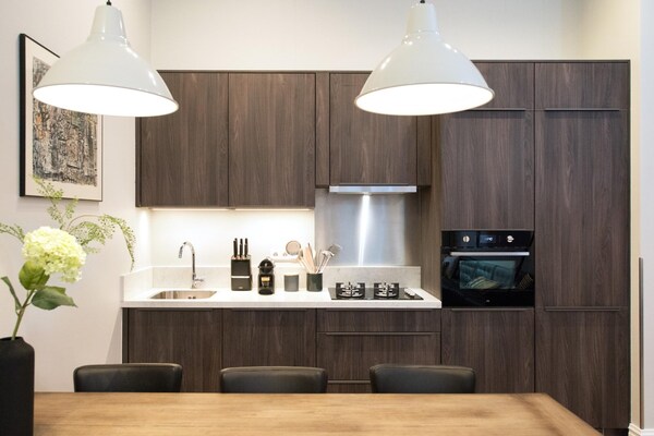 Foto van Appartement, nabij het strand en de zee - Vakantiehuis in Den Haag - Kitchen