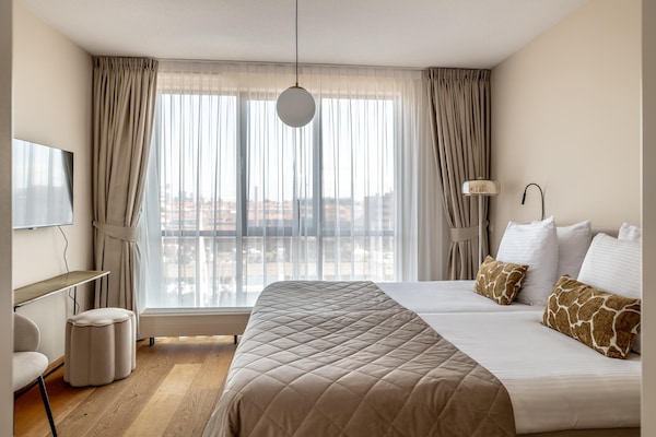 Foto van Penthouse bij Scheveningen Strand - Vakantiehuis in Den Haag - BedRoom