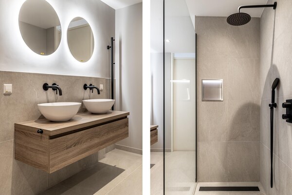 Foto van Penthouse bij Scheveningen Strand - Vakantiehuis in Den Haag - BathRoom