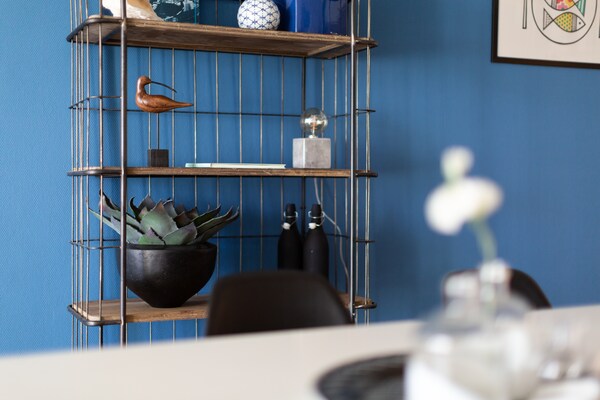 Foto van Appartement in Nederland met Marina Uitzicht - Vakantiehuis in Den Haag - Ambiance