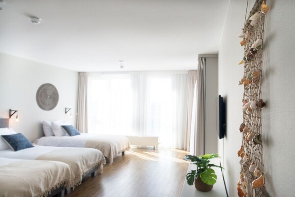 Foto van Appartement in Nederland - Vakantiehuis in Den Haag - BedRoom