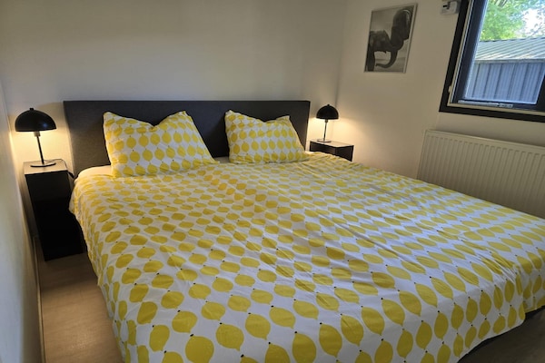 Foto van Thuis in het dansende bos - Vakantiehuis in Garderen - BedRoom
