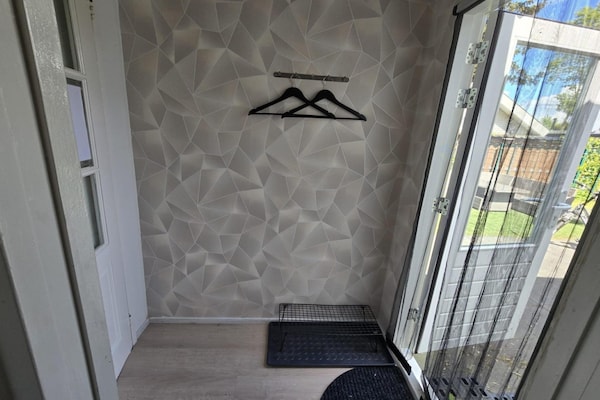Foto van Thuis in het dansende bos - Vakantiehuis in Garderen - HallReception