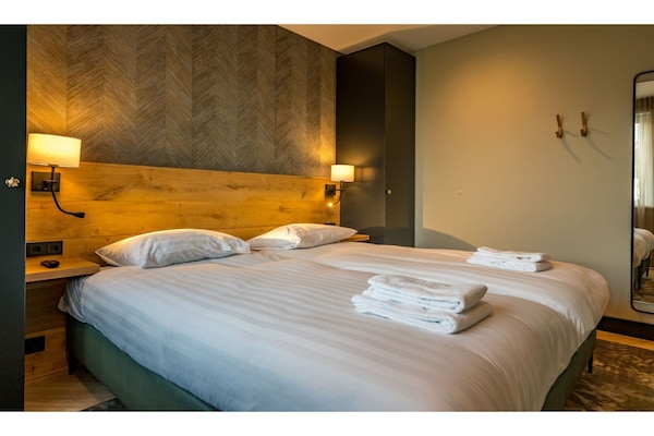 Foto van Villa op Texel bij Krimbos natuurgebied - Vakantiehuis in De Cocksdorp - BedRoom