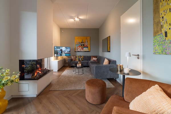 Foto van Vakantiehuis in Colijnsplaat bij Oosterschelde - Vakantiehuis in Colijnsplaat - LivingRoom