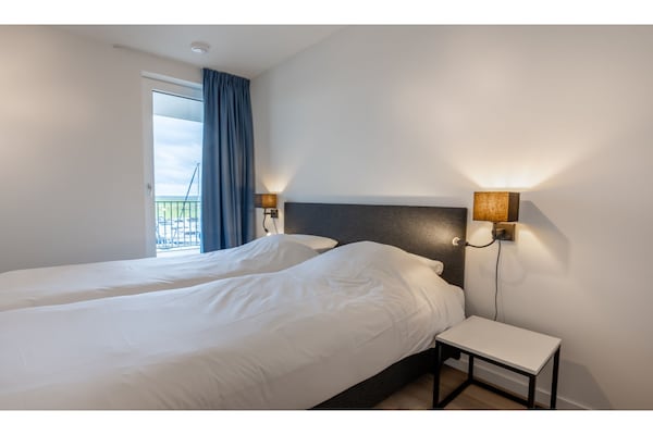Foto van Loft in Zeeland bij Veerse Meer en Marina - Vakantiehuis in Kamperland - BedRoom