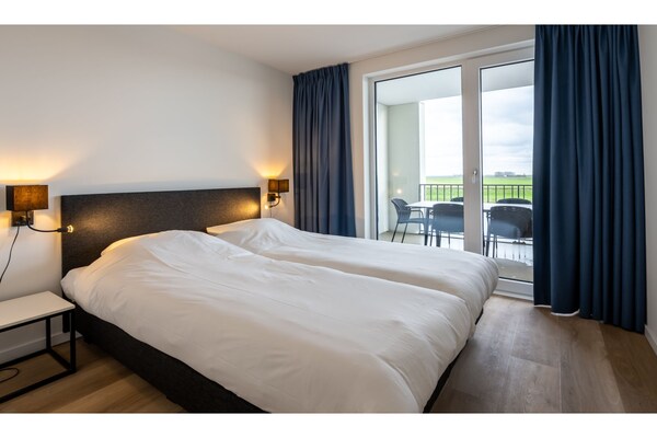 Foto van Loft in Zeeland bij Veerse Meer en Marina - Vakantiehuis in Kamperland - BedRoom