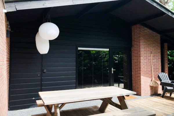 Foto van Vakantiehuis Rheezerveen met Sauna & Bubbelbad - Vakantiehuis in Rheezerveen - ExteriorSummer