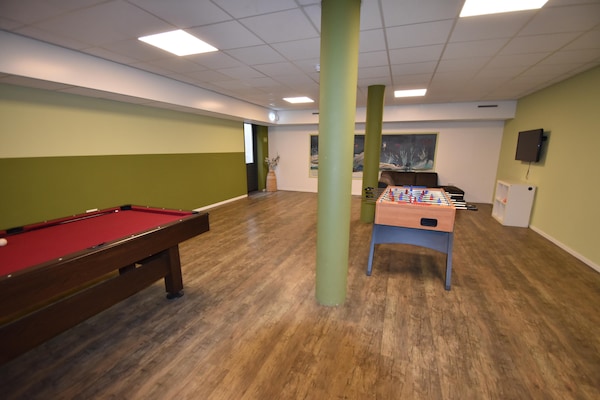 Foto van Vakantiehuis voor groepen met sauna en zwembad - Vakantiehuis in Havelte - RecreationRoom