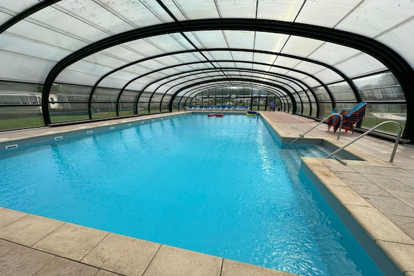 Foto van Vakantiehuis voor groepen met sauna en zwembad - Vakantiehuis in Havelte - PoolOfHouse