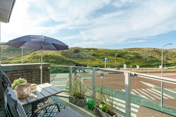 Foto van Appartement in Callantsoog bij Strand - Vakantiehuis in Callantsoog - TerraceBalcony