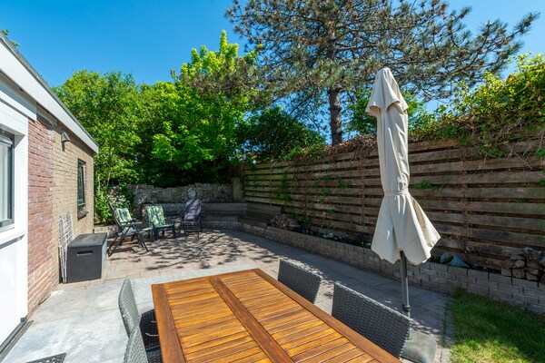 Foto van Vakantiehuis Effe Sprage in Callanstoog Centrum - Vakantiehuis in Callantsoog - TerraceBalcony