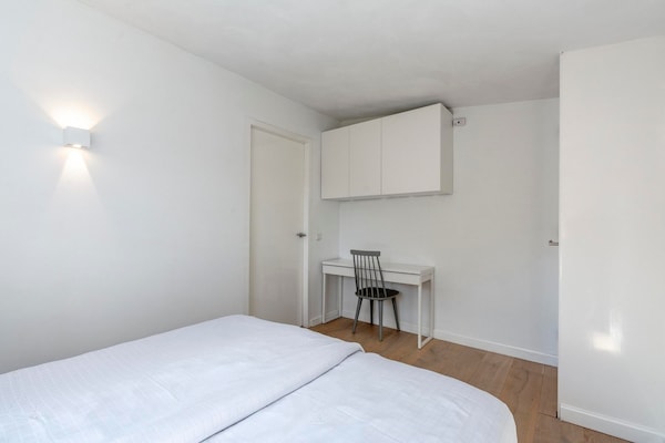 Foto van Bungalow in Nederland met tuin & trampoline - Vakantiehuis in Sint Maartensvlotbrug - BedRoom