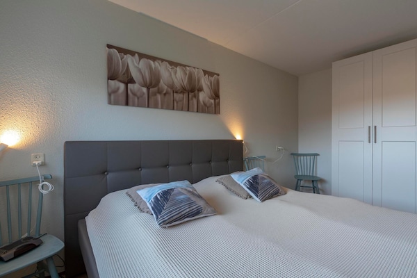 Foto van Residence Juliana 77 Appartement aan zee - Vakantiehuis in Julianadorp aan Zee - BedRoom