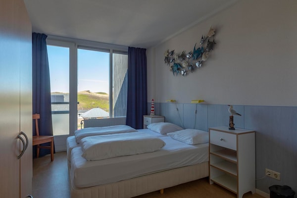Foto van Dorpsplein 23E op het plein van Callantsoog - Vakantiehuis in Callantsoog - BedRoom