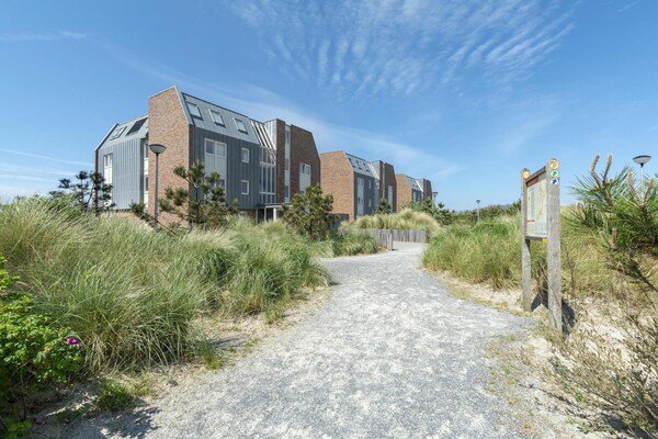 Foto van Appartement bij Groote Keeten Strand - Vakantiehuis in Groote Keeten - ExteriorSummer