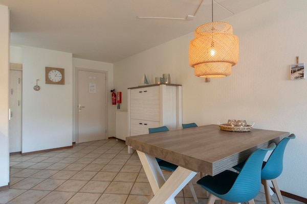 Foto van Wijde Blick 212 appartement in Callanstoog - Vakantiehuis in Callantsoog - DiningRoom