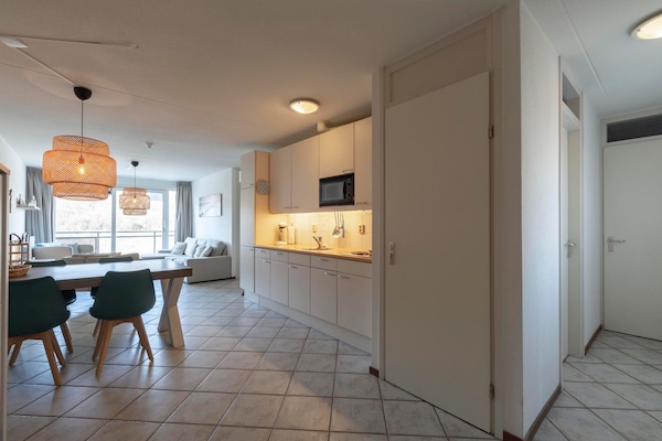 Foto van Wijde Blick 212 appartement in Callanstoog - Vakantiehuis in Callantsoog - Kitchen
