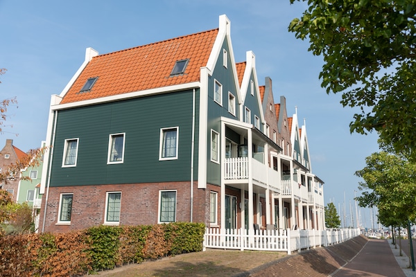 Foto van Huis in Volendam met Uitzicht op Water - Vakantiehuis in Volendam - AreaSummer1KM