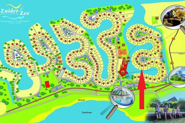 Foto van Carpe Diem met steiger en boot - Vakantiehuis in Medemblik - Untagged