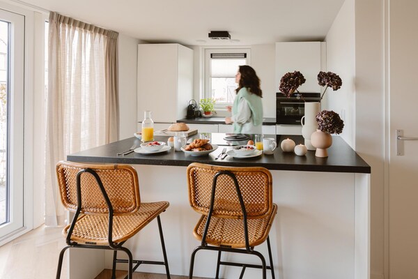 Foto van Stijlvol huis aan de kust met tuin - Vakantiehuis in Sint Maarten - Kitchen