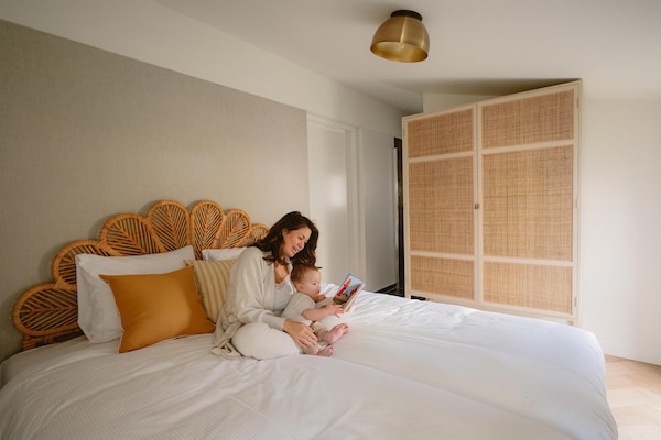 Foto van Stijlvol huis aan de kust met tuin - Vakantiehuis in Sint Maarten - BedRoom