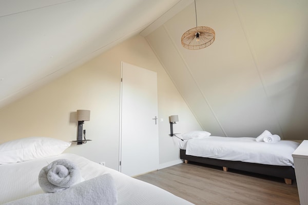 Foto van Stijlvol huis aan de kust met tuin - Vakantiehuis in Sint Maarten - BedRoom
