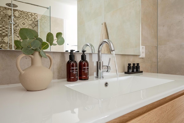 Foto van Stijlvol huis aan de kust met tuin - Vakantiehuis in Sint Maarten - BathRoom