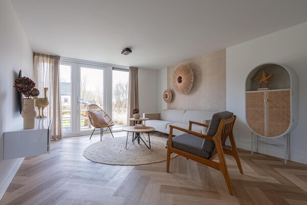 Foto van Stijlvol huis aan de kust met tuin - Vakantiehuis in Sint Maarten - LivingRoom
