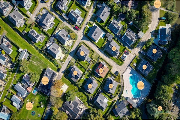 Foto van Stijlvol huis aan de kust met tuin - Vakantiehuis in Sint Maarten - AreaSummer5KM