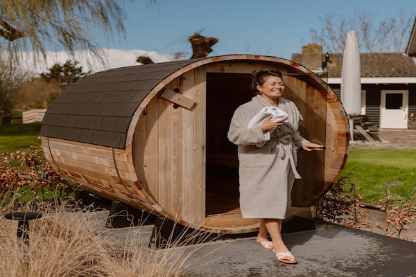 Foto van Stijlvol huis aan de kust met tuin - Vakantiehuis in Sint Maarten - Wellness