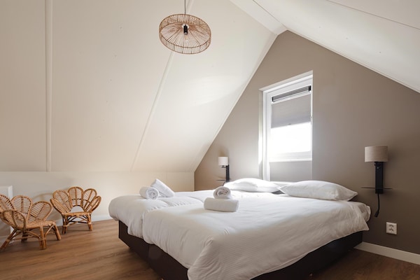 Foto van Stijlvol huis aan de kust met tuin - Vakantiehuis in Sint Maarten - BedRoom