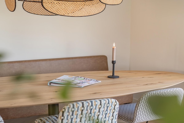 Foto van Stijlvol huis aan de kust met tuin - Vakantiehuis in Sint Maarten - DiningRoom
