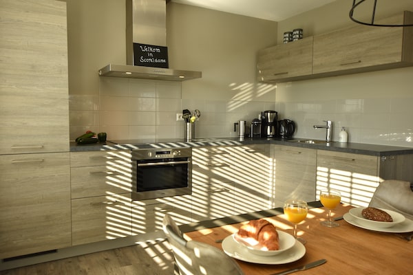 Foto van Villa in Schoorl met tuin - Vakantiehuis in Schoorldam - Kitchen