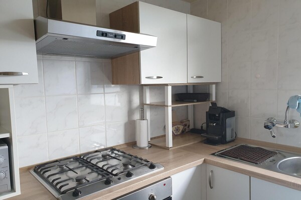 Foto van Bungalow op Eureka Park vlakbij het strand - Vakantiehuis in Sint Maartenszee - Kitchen