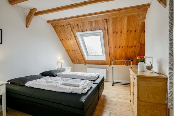 Foto van Sfeervolle vakantiewoning in een voormalige boerderij, midden in de natuur. - BedRoom
