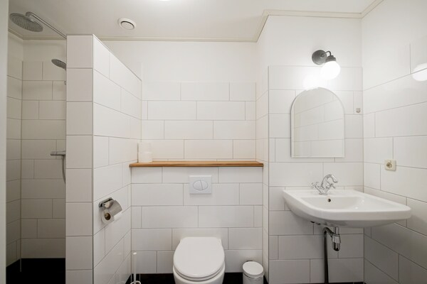 Foto van Sfeervolle vakantiewoning in een voormalige boerderij, midden in de natuur. - BathRoom