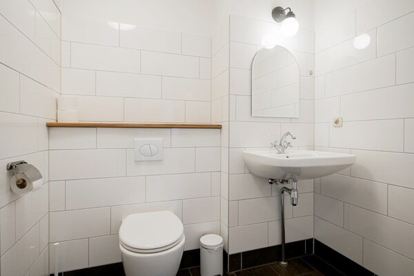 Foto van Sfeervolle vakantiewoning in een voormalige boerderij, midden in de natuur. - BathRoom