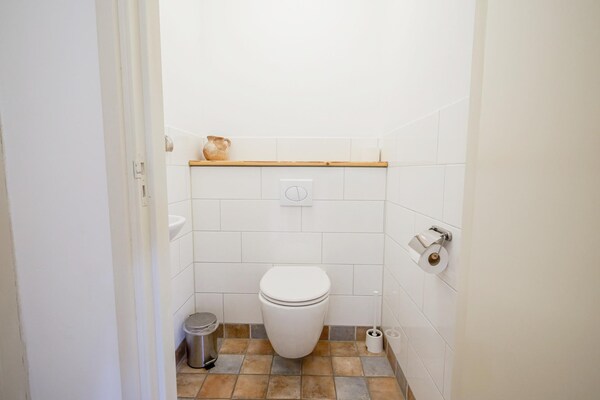Foto van Sfeervolle vakantiewoning in een voormalige boerderij, midden in de natuur. - BathRoom