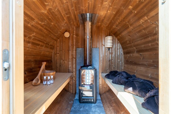 Foto van Gezellig vakantiehuis in Callantsoog met wellness - Vakantiehuis in Callantsoog - Wellness