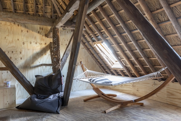 Foto van Boerderij in Groet vlakbij zee en bos - Vakantiehuis in Groet (Schoorl) - RecreationRoom