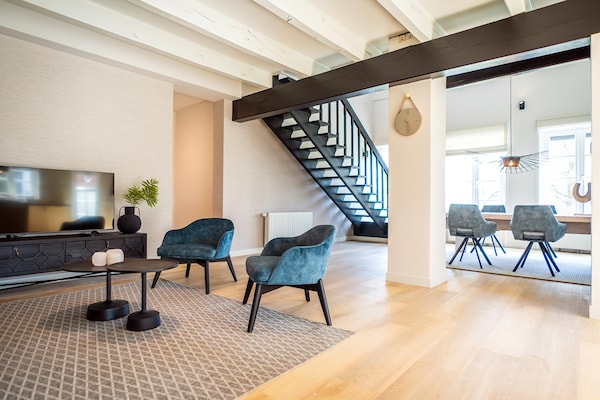 Foto van Boerderij op Texel bij De Slufter - Vakantiehuis in De Cocksdorp Texel - LivingRoom