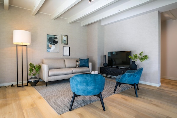 Foto van Boerderij op Texel bij De Slufter - Vakantiehuis in De Cocksdorp Texel - LivingRoom