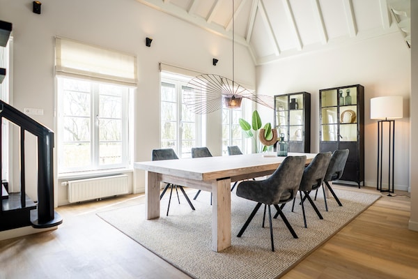 Foto van Boerderij op Texel bij De Slufter - Vakantiehuis in De Cocksdorp Texel - DiningRoom