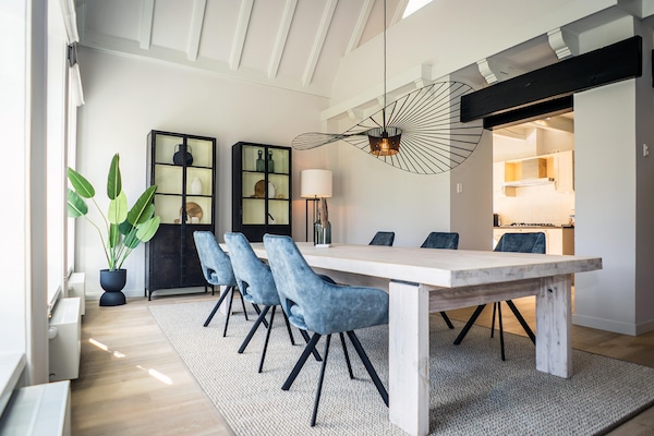 Foto van Boerderij op Texel bij De Slufter - Vakantiehuis in De Cocksdorp Texel - DiningRoom