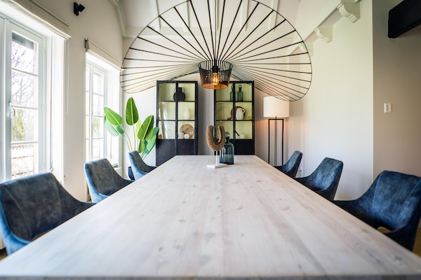 Foto van Boerderij op Texel bij De Slufter - Vakantiehuis in De Cocksdorp Texel - DiningRoom