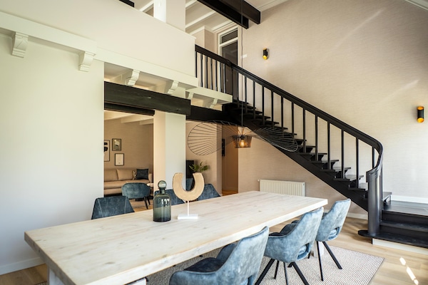 Foto van Boerderij op Texel bij De Slufter - Vakantiehuis in De Cocksdorp Texel - DiningRoom